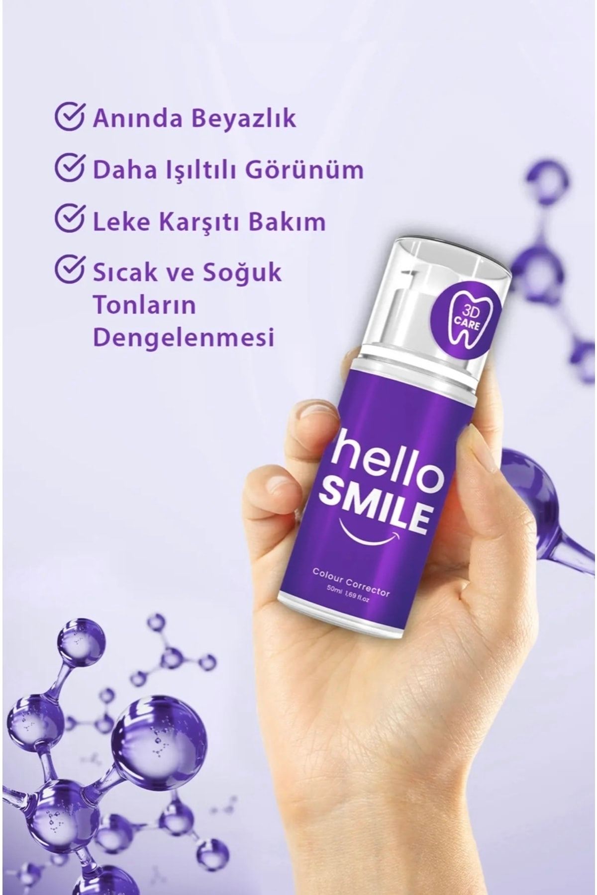 Hello Smile-Instant Whiteness 50 ml 4