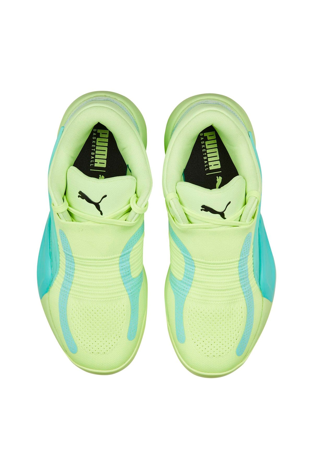 Yellow puma basketball shoes online