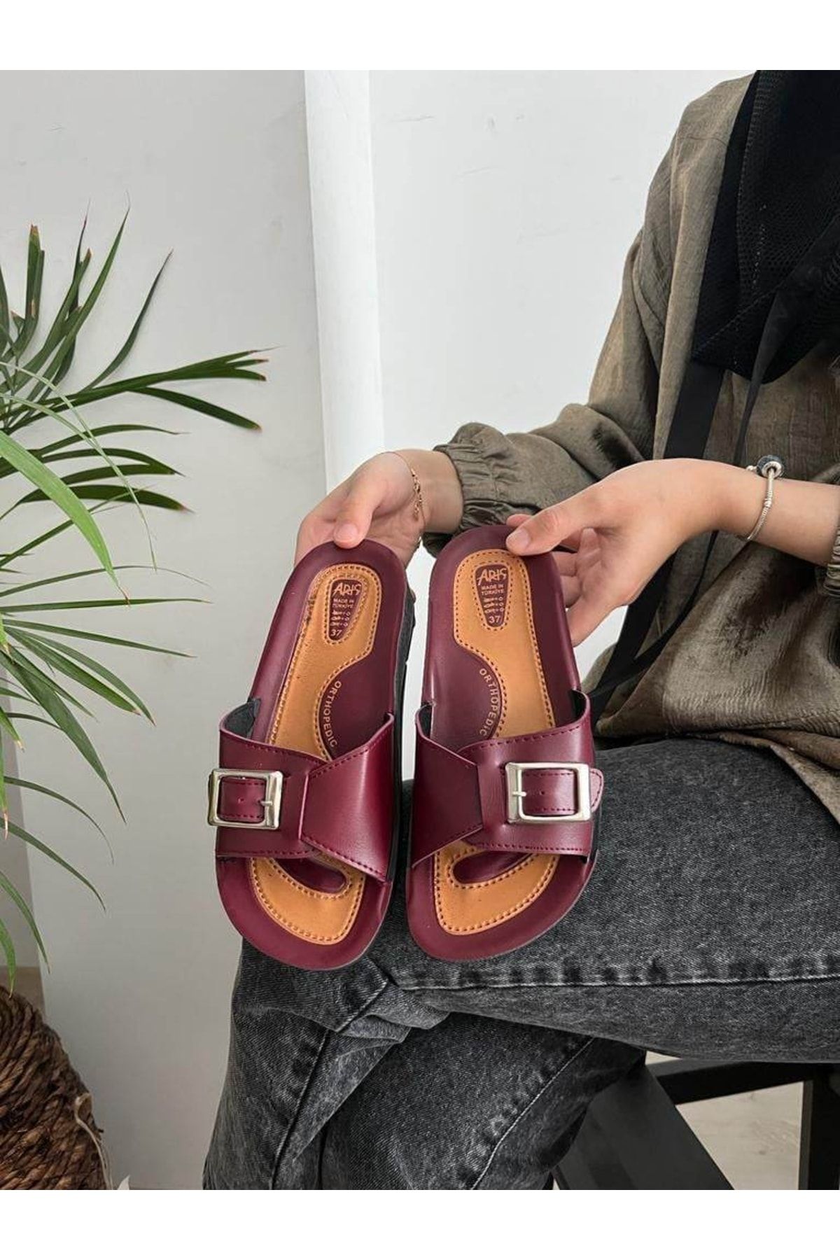 Birkenstock madrid big hotsell buckle zinfandel 37