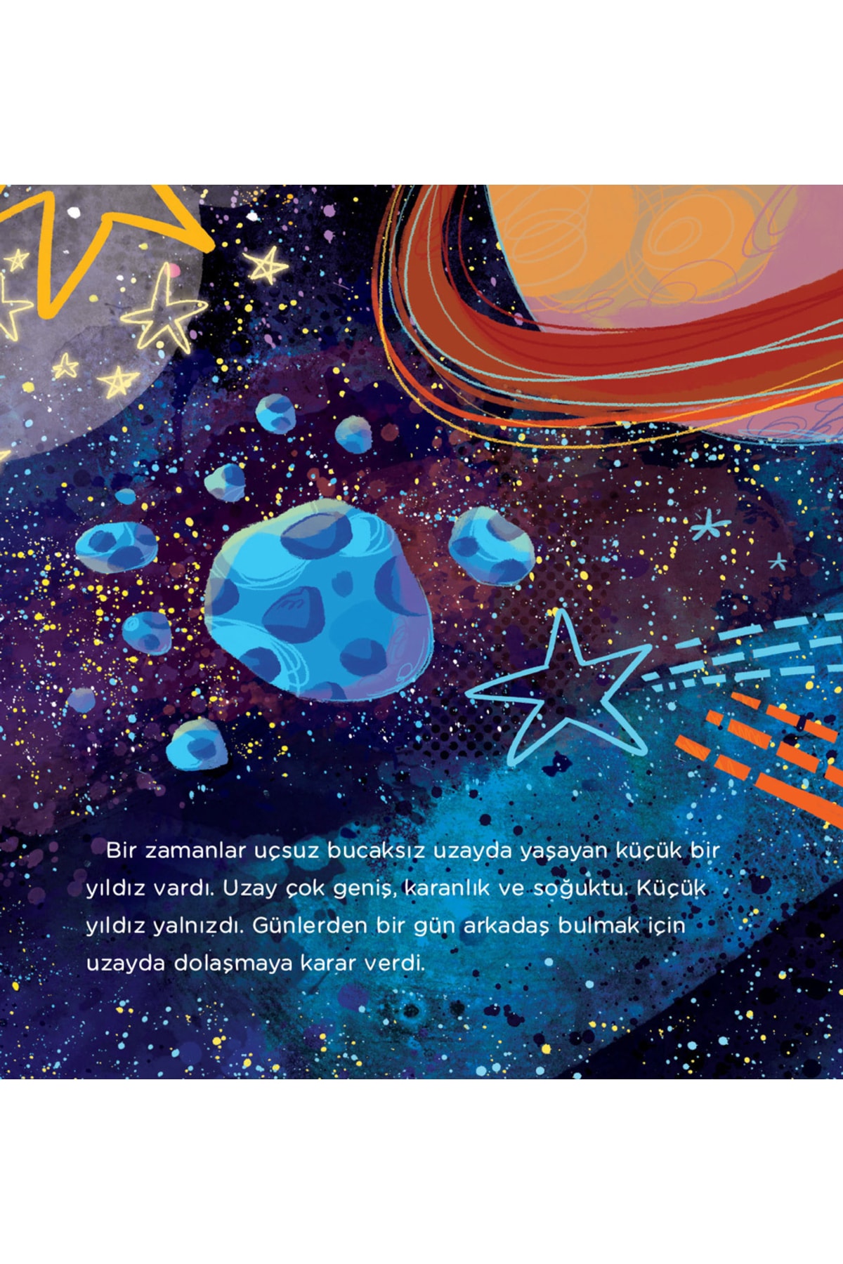 Dikkat Atölyesi Yayınları Ilk Okuma Uzay Hikayeleri 4'lü Set fotoğrafı 7 (önizleme)