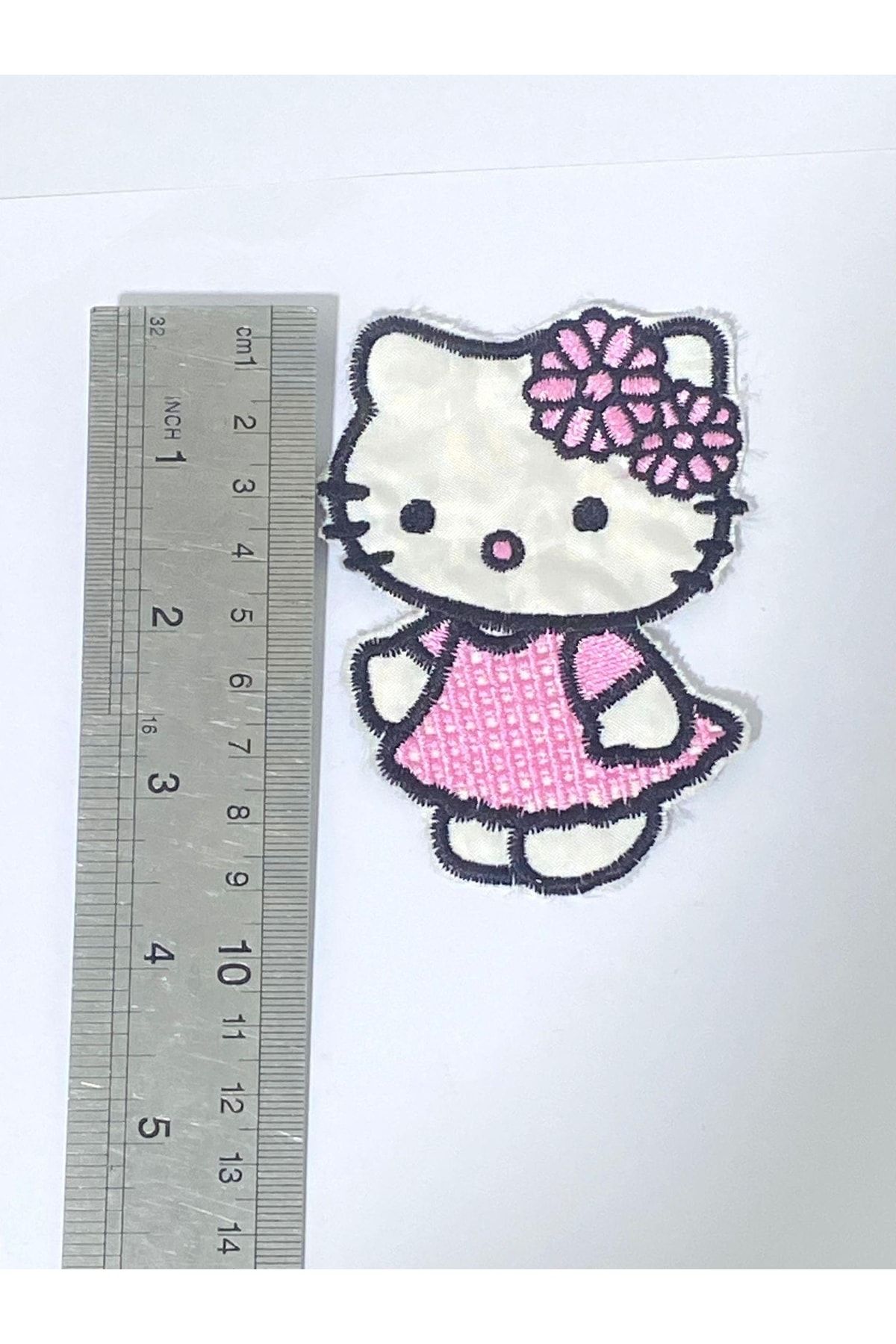 oldskoolbutik-Hello Kitty Patch Arma Pink 2