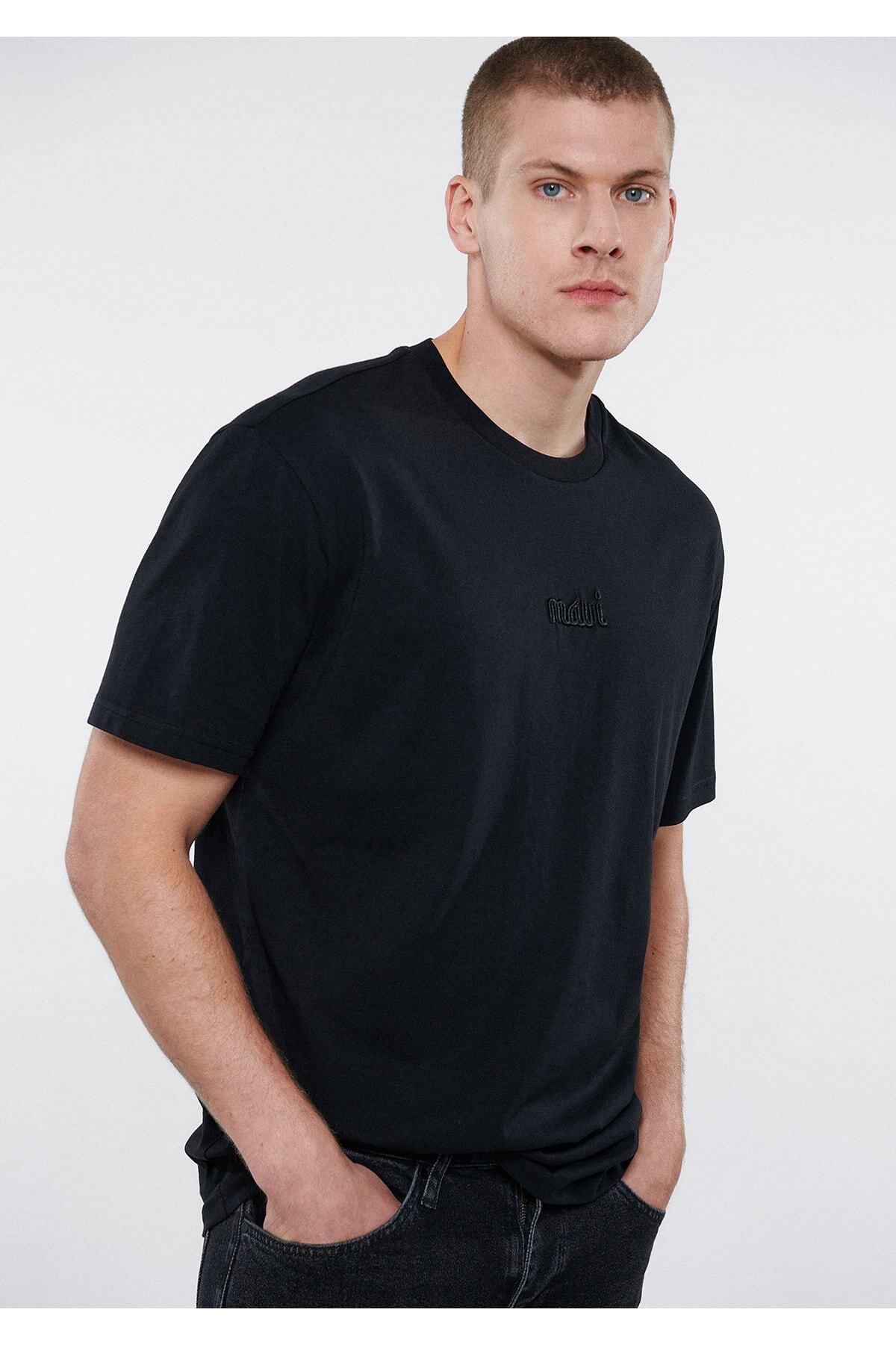 تی شرت مردانه ماوی 610100 - Image 2
