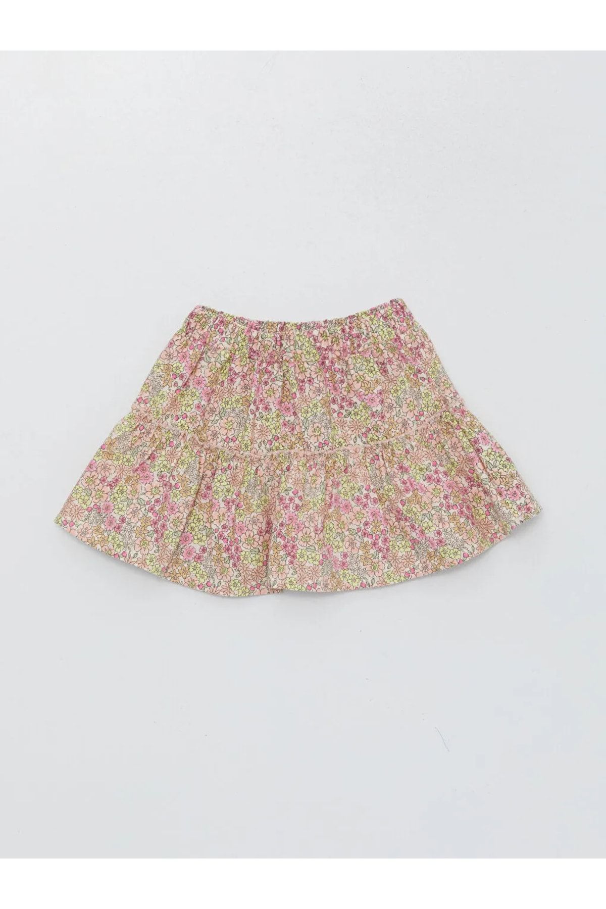 LC Waikiki-Lcw Baby Bluse und Rock mit eckigem Kragen für Baby-Mädchen, 2er-Set 3