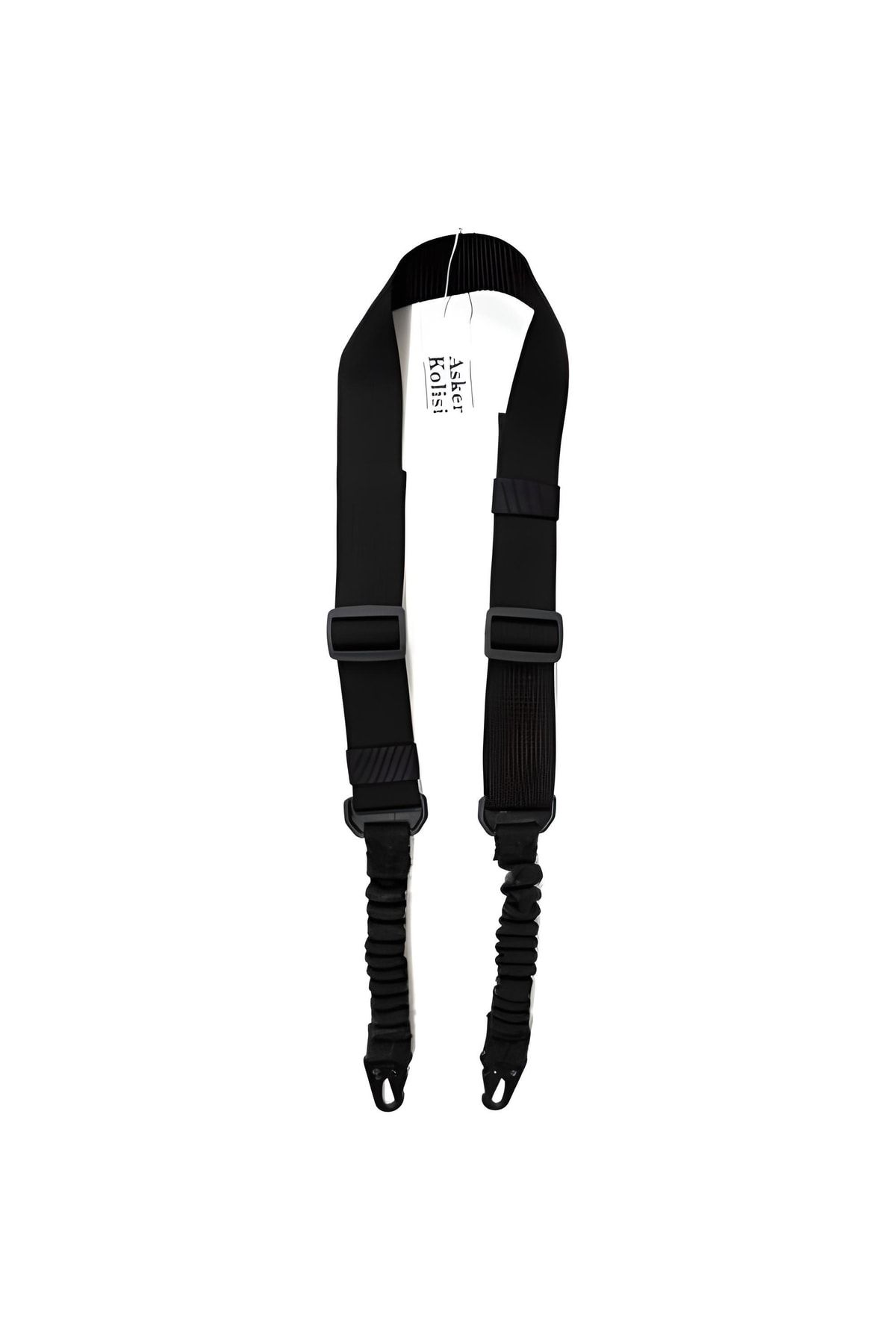 UNİFORMTÜRK-Attack Black Spring Double Point Strap Strap 1