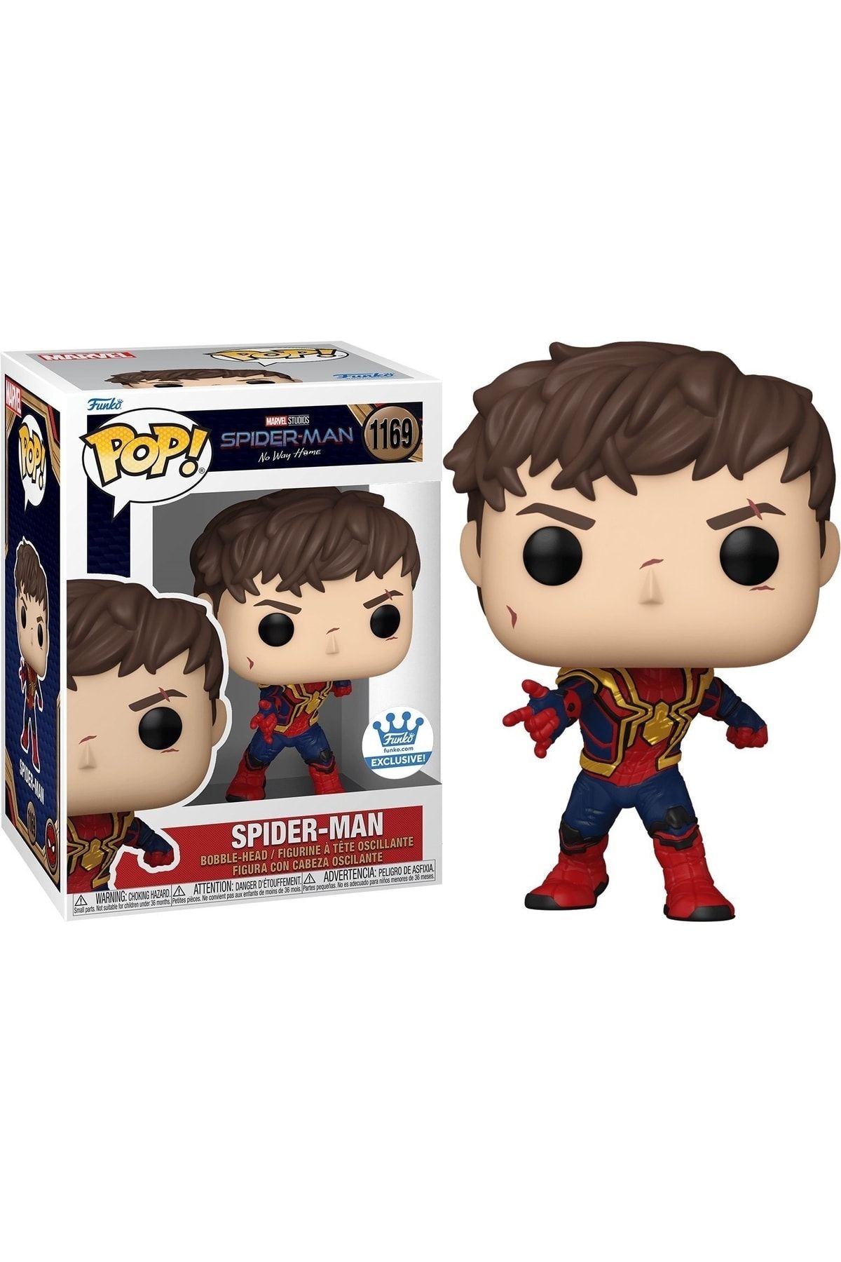 Funko pop de 2025 peter parker