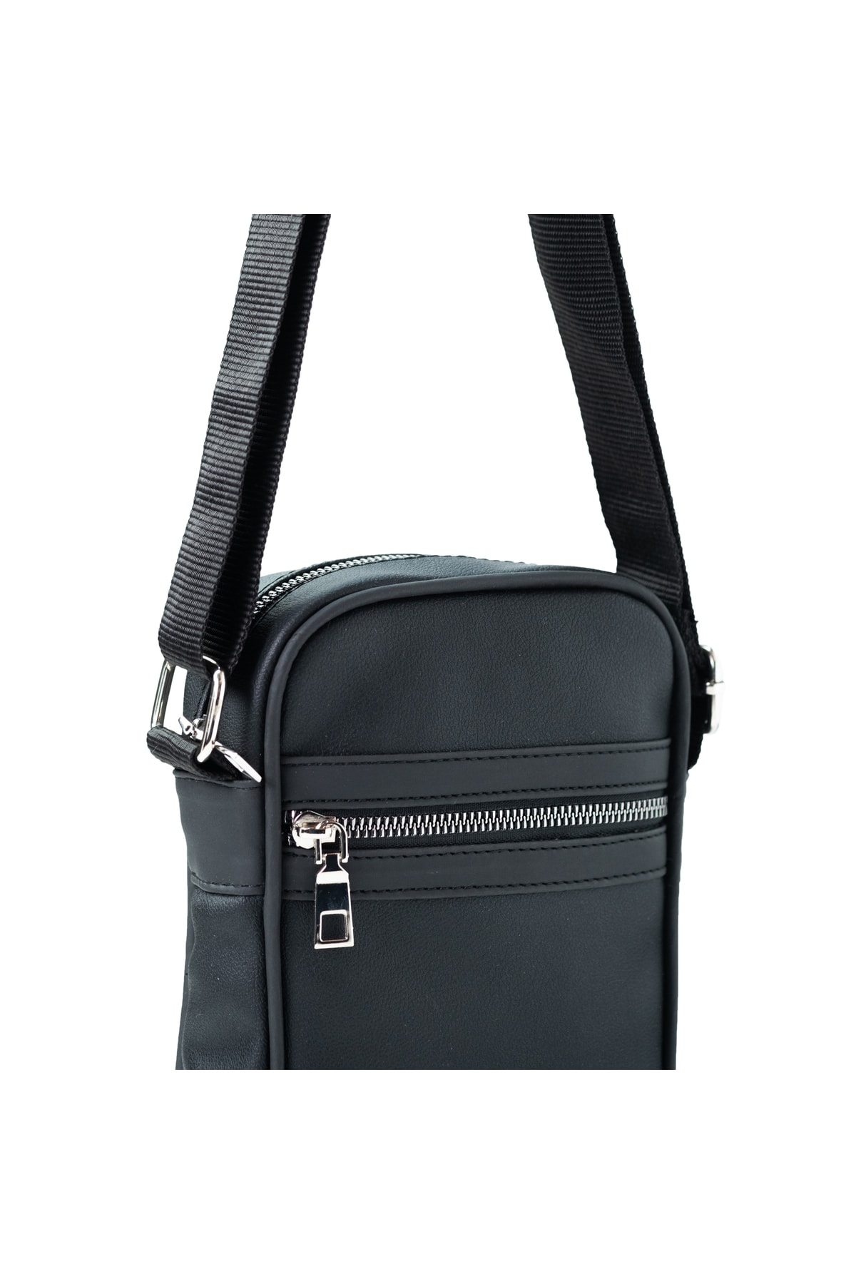 Ramsburry  Unisex Çapraz Ayarlanabilir Askılı Göğüs Çantası Çok Gözlü Bodybag - Görsel 3