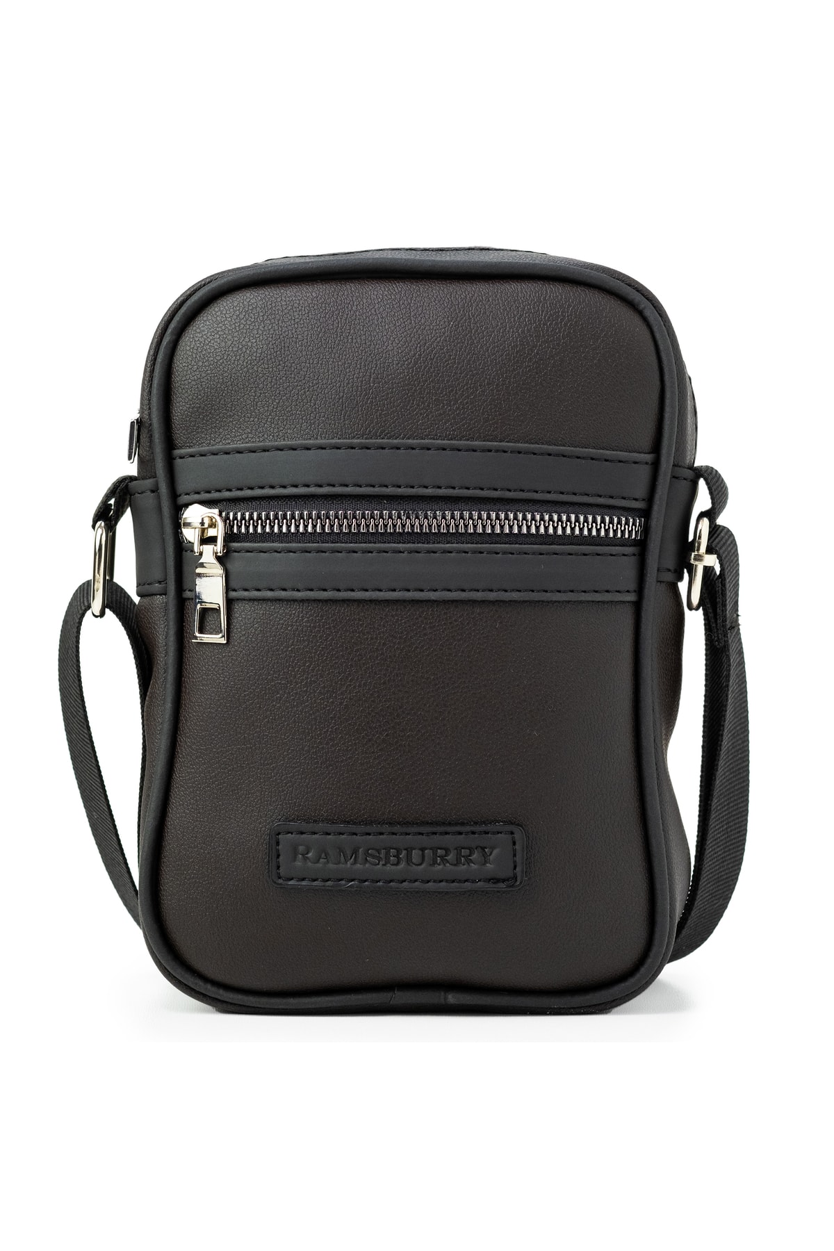Ramsburry Unisex Çapraz Ayarlanabilir Askılı Göğüs Çantası Çok Gözlü Bodybag görsel 2