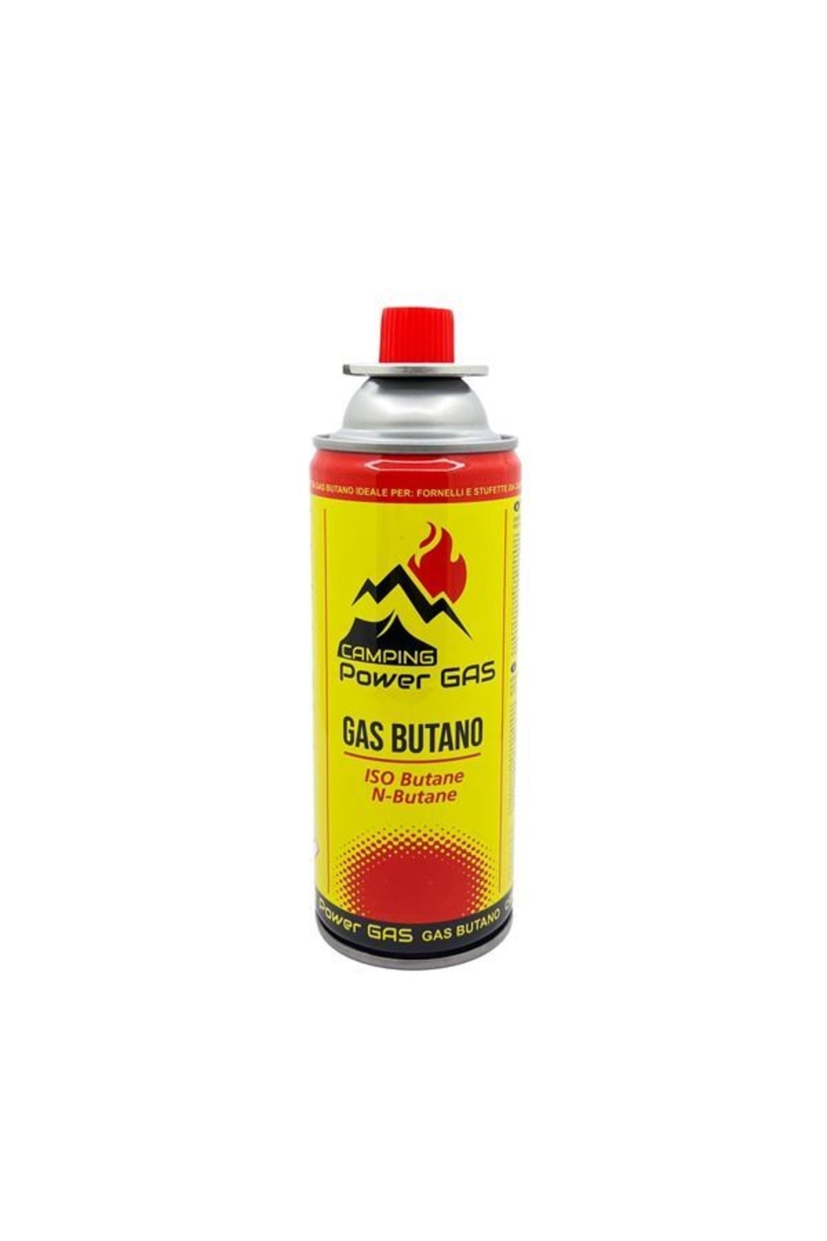 CAMPING TIME Bütan Propan Kamp Gaz Kartuşu 227gr 400ml