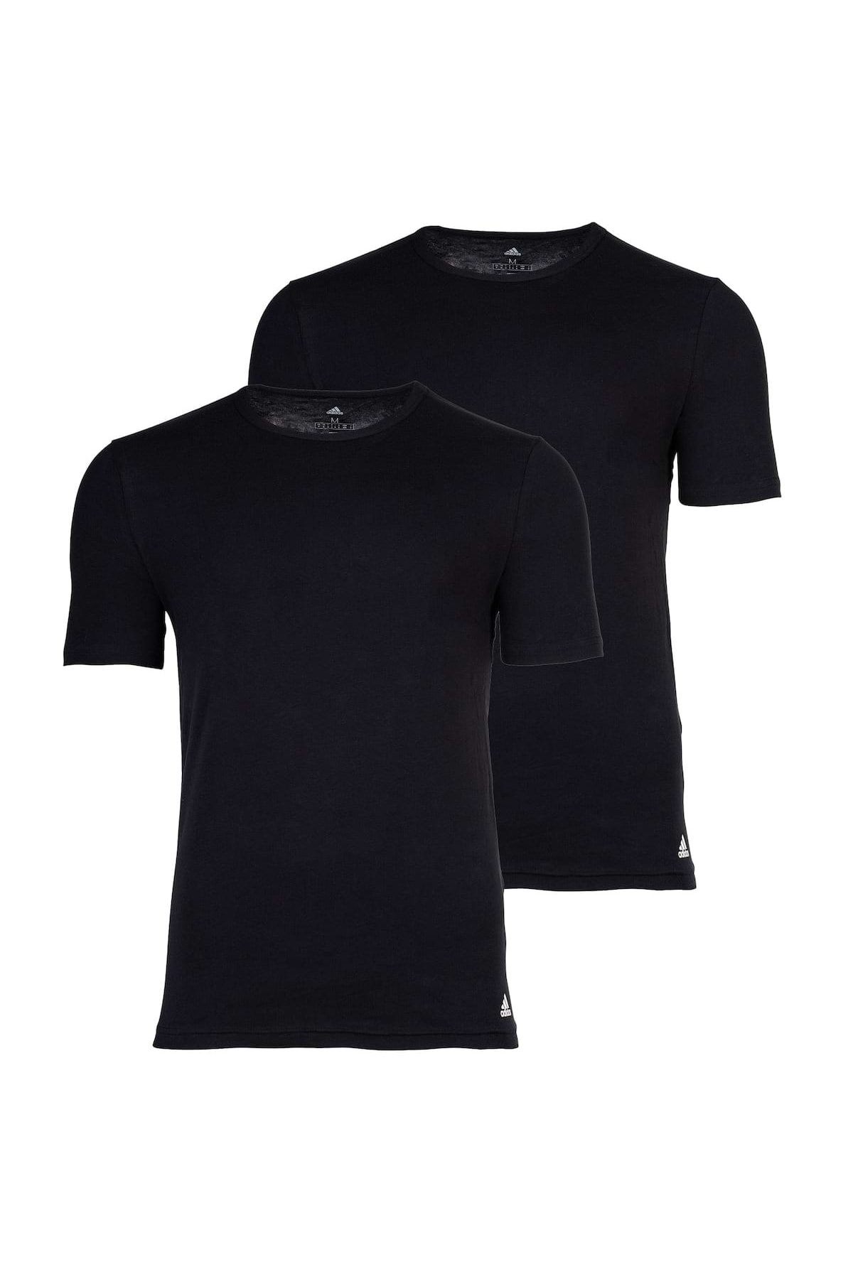 adidas T-Shirt Schwarz Regular Fit Fast ausverkauft