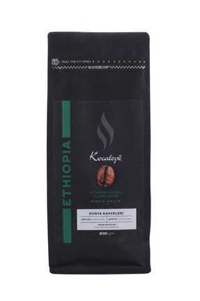 Ethiopia Filtre Kahve 500 Gr ( Öğütülmüş Etiyopya Filtre Kahve) KF002