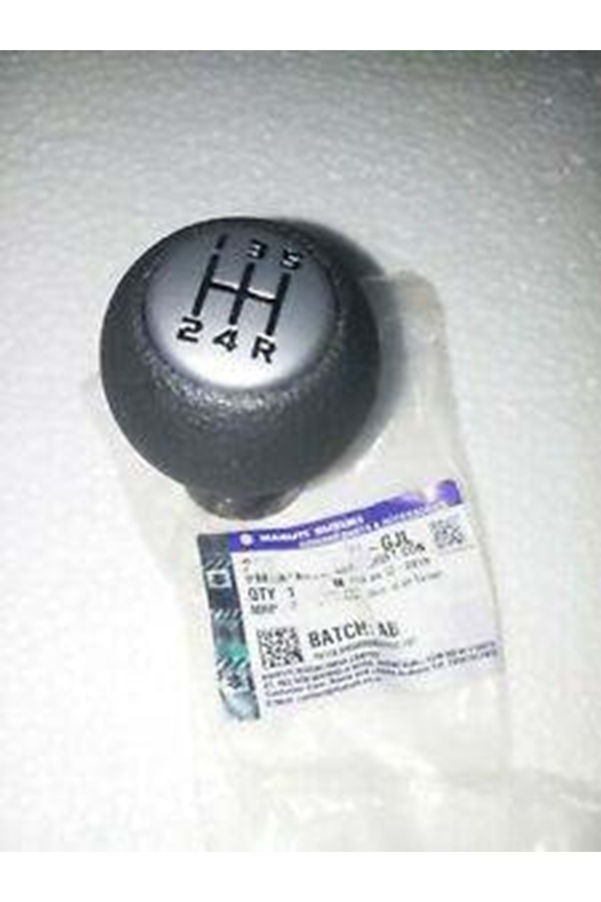 Auto Pookknop voor Suzuki Swift 2005-2010, Handleiding Handbal Hendel Versnellingspook Shifter Pen Slingerknoppen Vervanging Kit Auto Styling Accessoires,A-All Black6