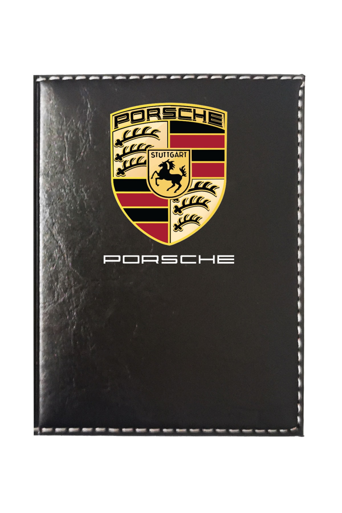 promosyon denizi Black License Container with Porche Logo- Trendyol