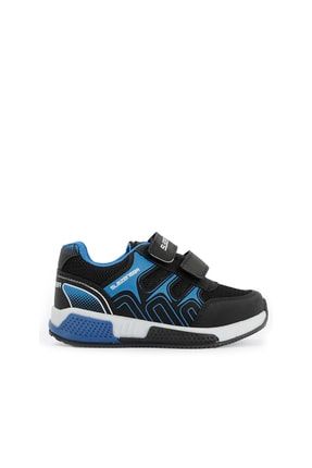 Ramos Sneaker Çocuk Ayakkabı Siyah / Mavi Sa11lp004 SA11LP004