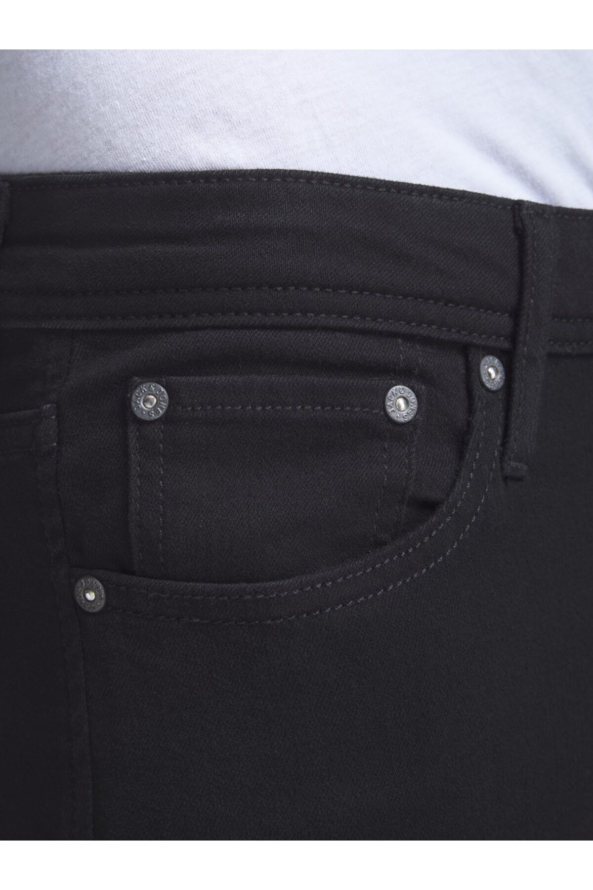 Jack & Jones شلوار جین مشکی مردانه
