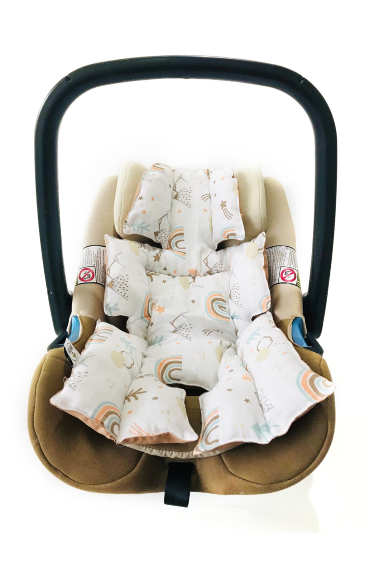 Atölye Eda Exclusive Müslin puset Örtüsü Minderi Kese 3 Parça fotoğrafı 6 (önizleme)