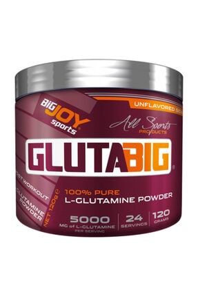 Bigjoy Gluta Big Glutamine Powder 120 gr 8681571350514
