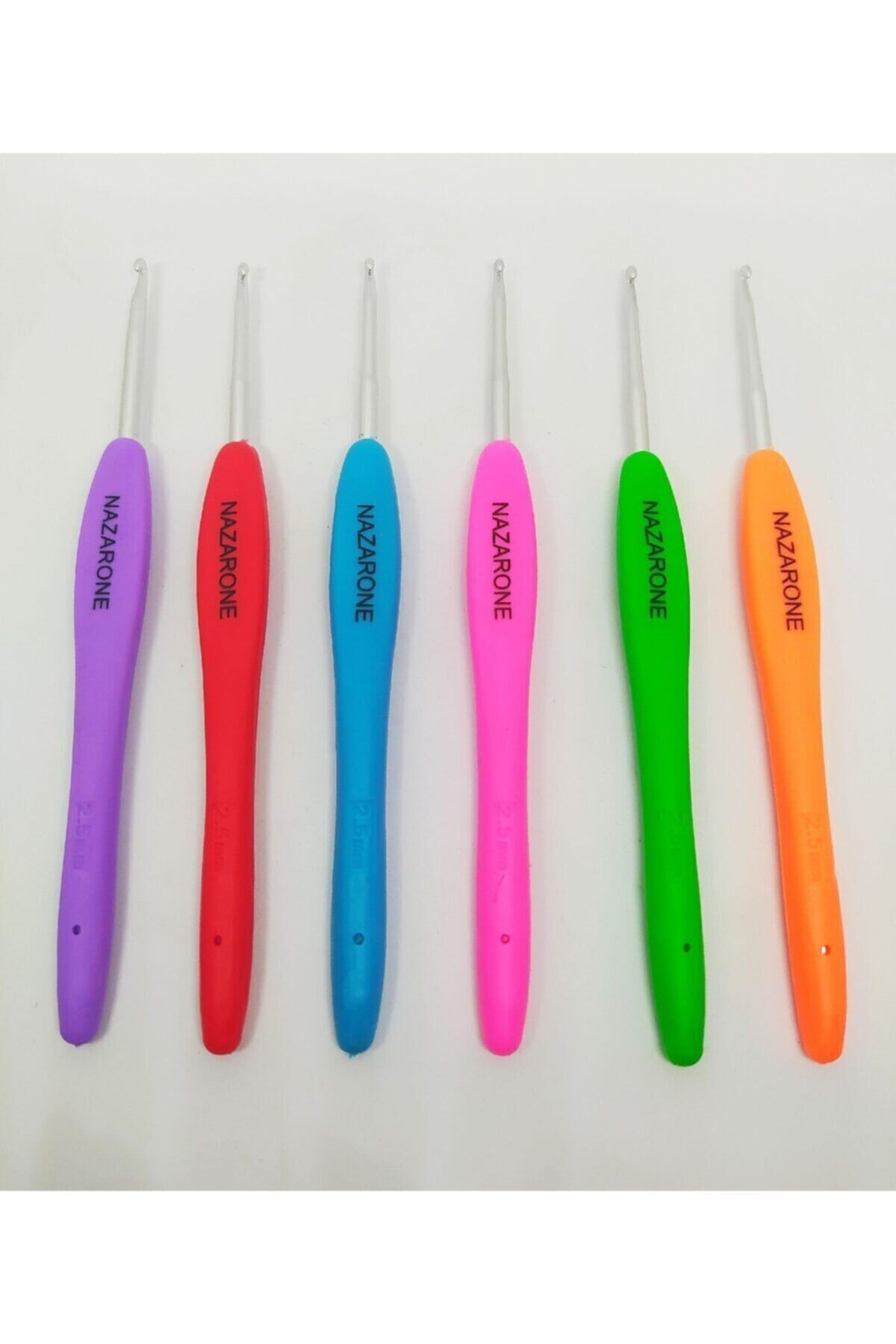 Silicone Handle Knitted Crochet 3mm Size 3