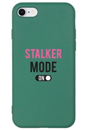 Iphone Se 2020 Lansman Stalker Mode Desenli Telefon Kılıfı IPSE2020LN-026