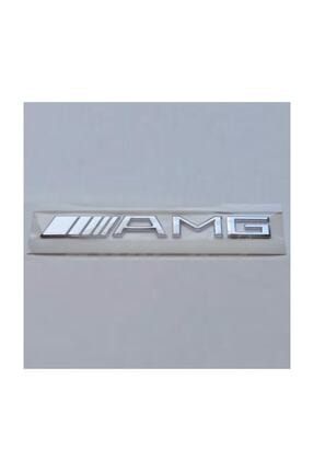 Mercedes Amg Arka Bagaj Yazısı Krom Logo 000PRZM16808