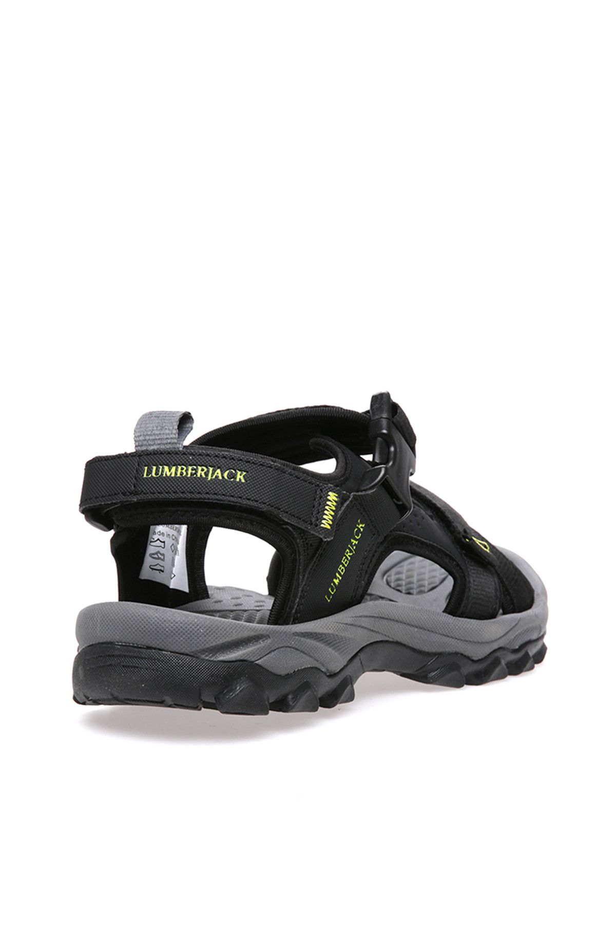 lumberjack-LAGGUN Black Men's Shoes 3