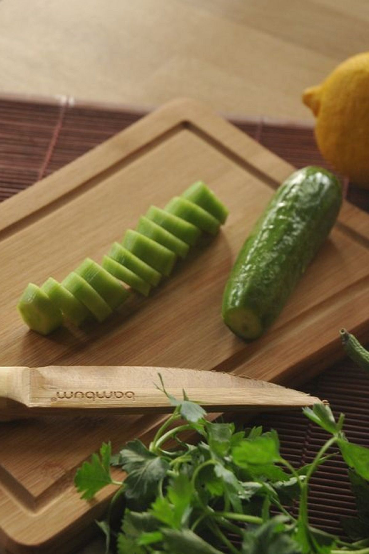 Bambum Diego Kesme Steak Tahtası Küçük B2450