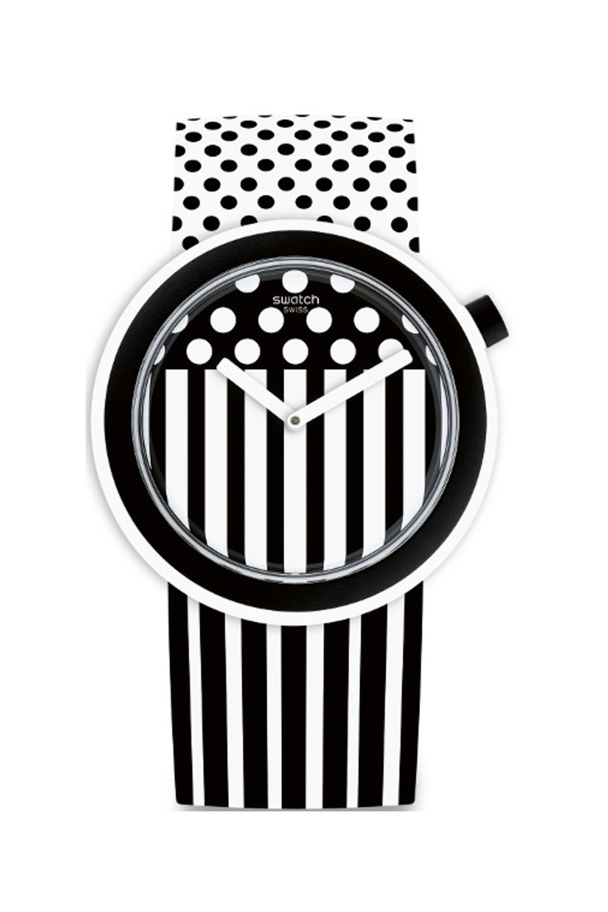 Swatch-ساعة يد للجنسين موديل PNW101 1