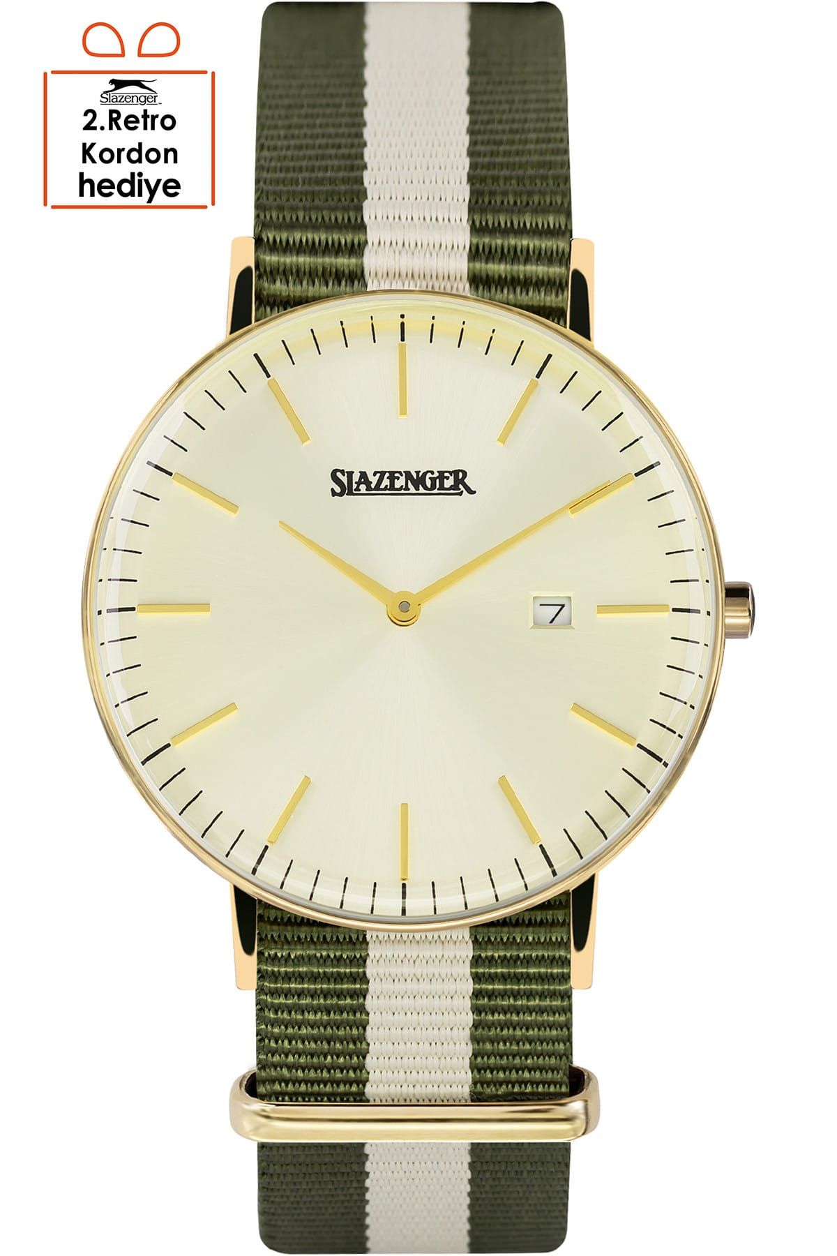 Slazenger retro watch top