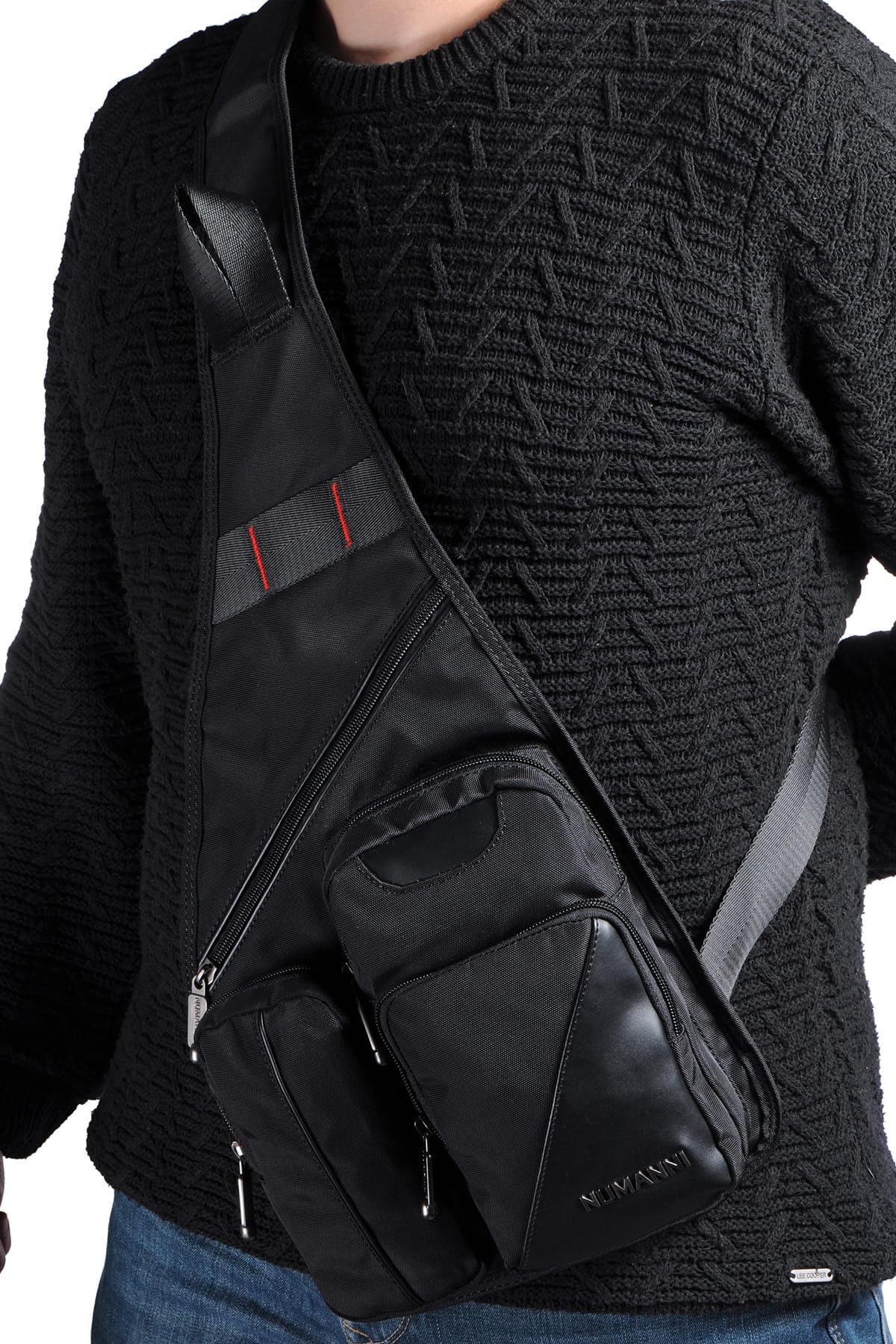 Siyah Unisex Sırt Çantası Nmn30748
