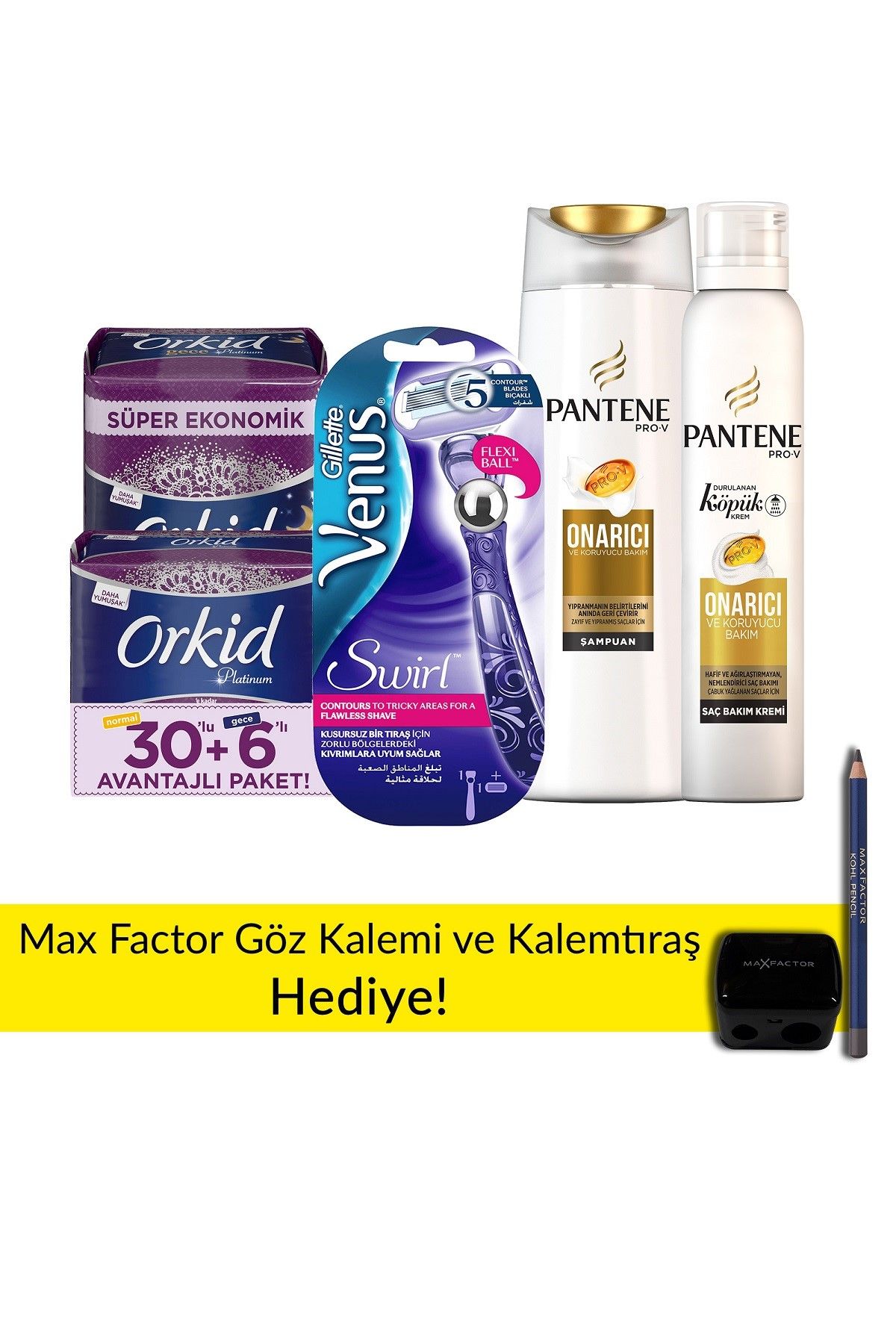Pantene Kişisel Bakım Seti 8681002966369