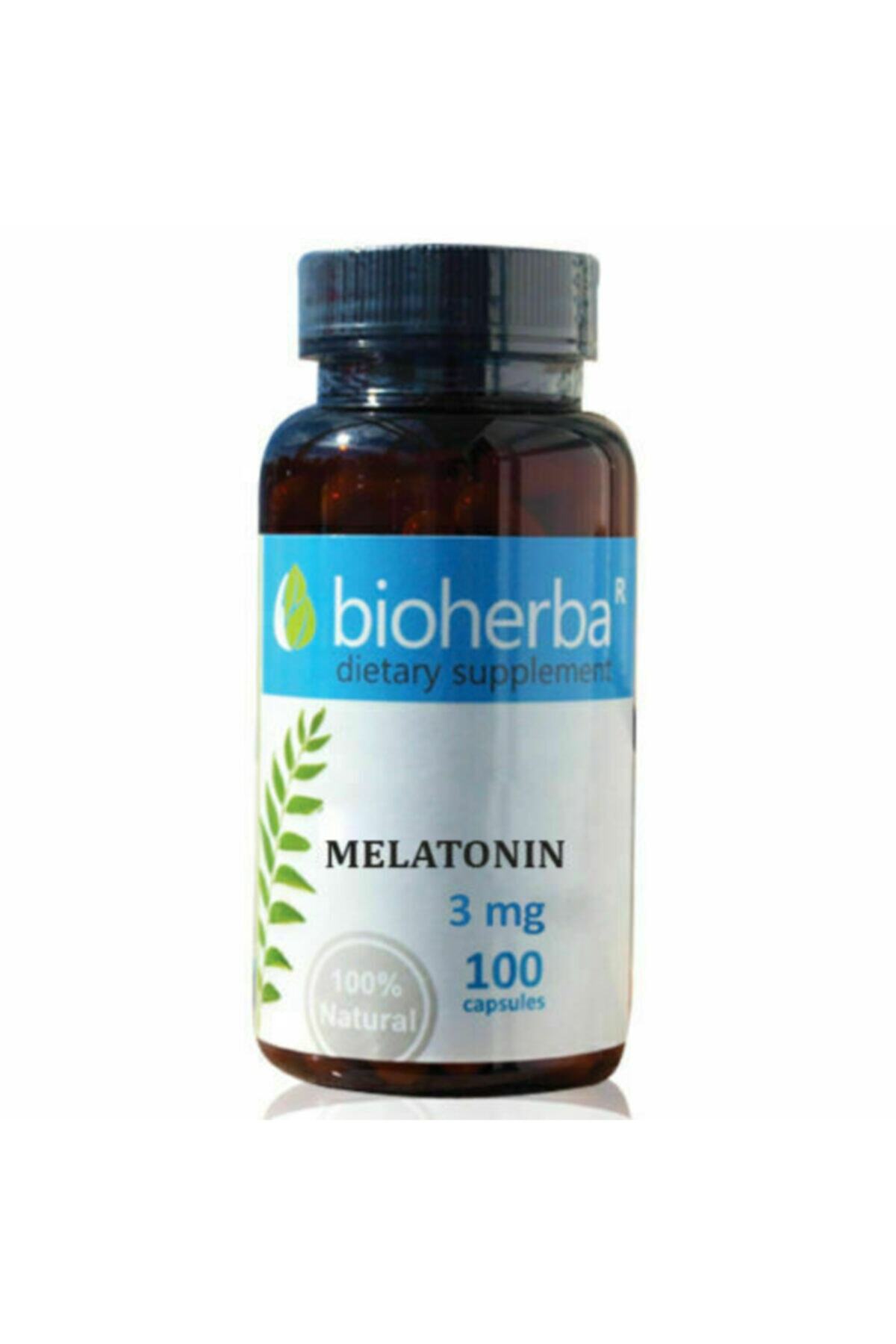 Bioherba Melotonine 3mg 100 Kapsul Melotonin Fiyati Yorumlari Trendyol