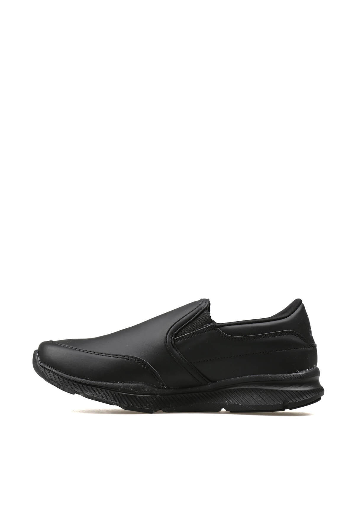 Kinetix-WESTA PU Black Men's Walking Shoes100275649 2