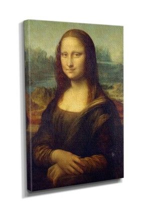 Mona Lisa Canvas Tablo 60x40 DTC14530728 DTC14530728-5