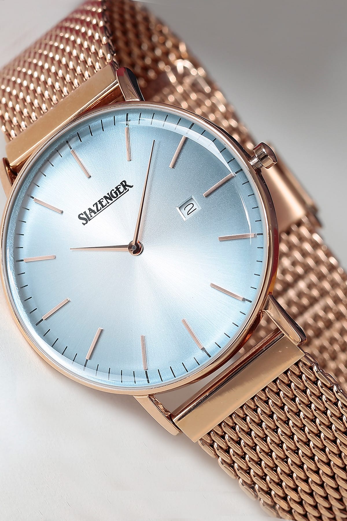 ساعت اسلازنگر مردانه  سفید         | Slazenger SL.1970.03HRM - تصویر 3