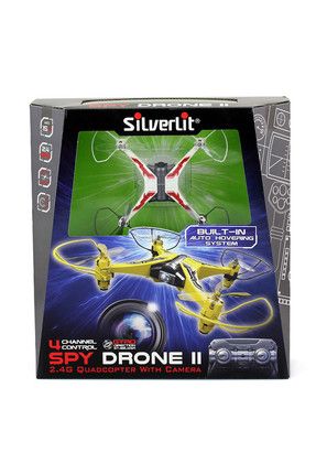 Spy Drone II Quadcopter SIL/84738
