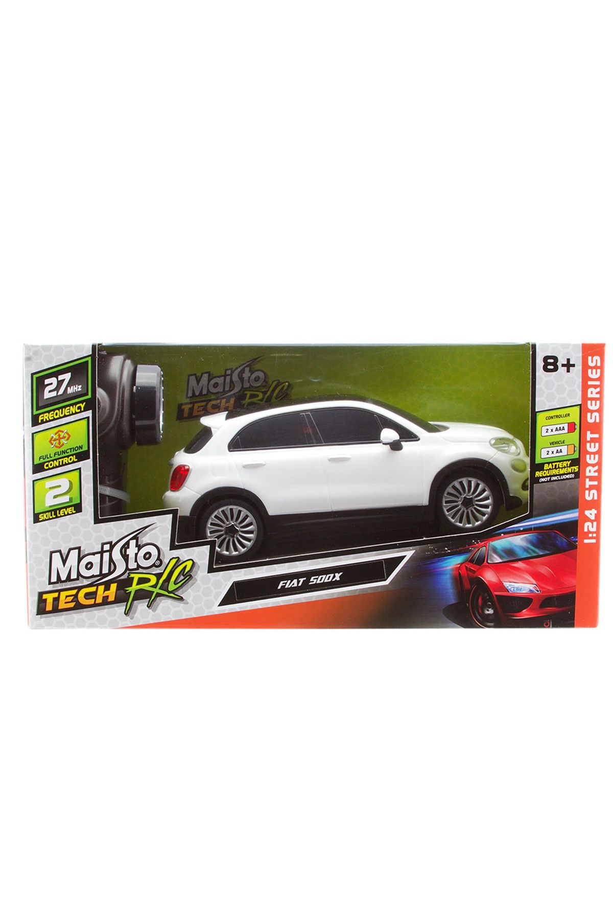 Maisto Tech Maisto Fiat 500X 1:24 Uzaktan Kumandalı Araba