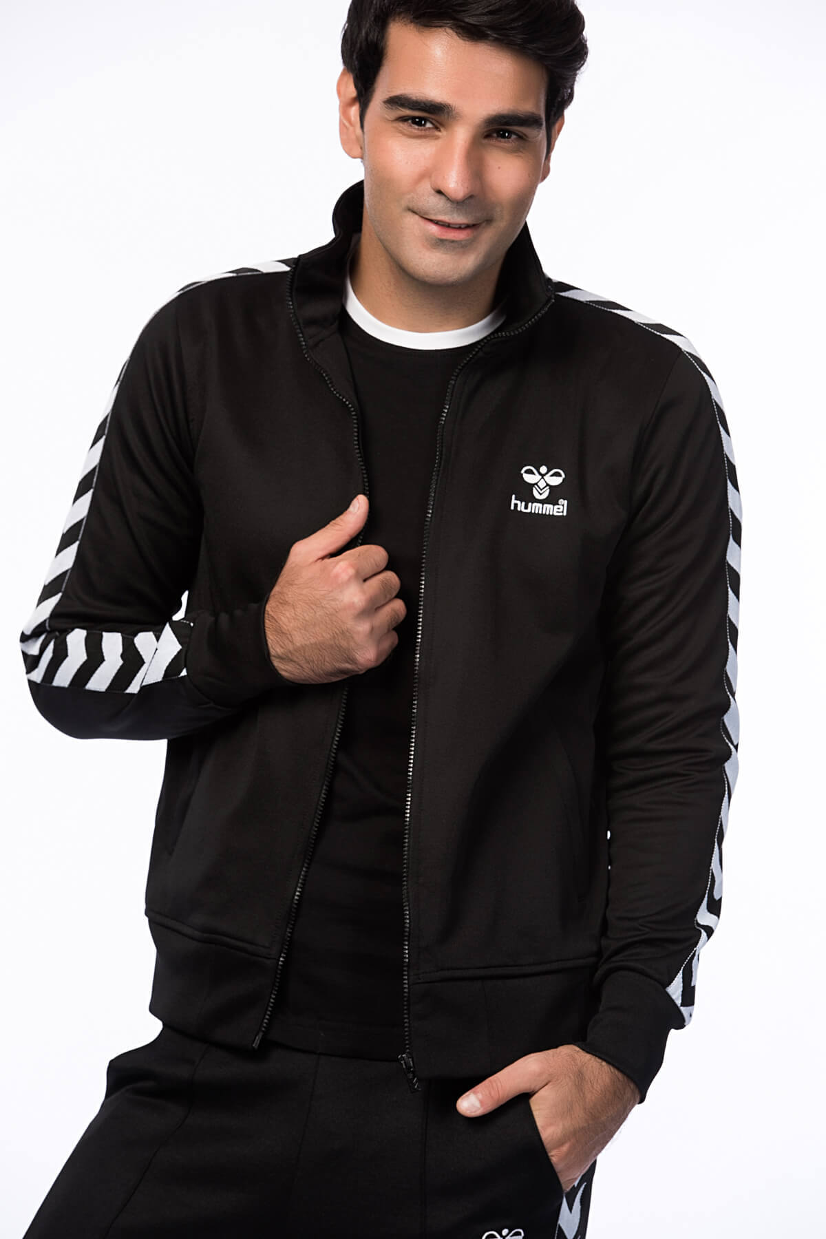 hummel atlantic zip jacket
