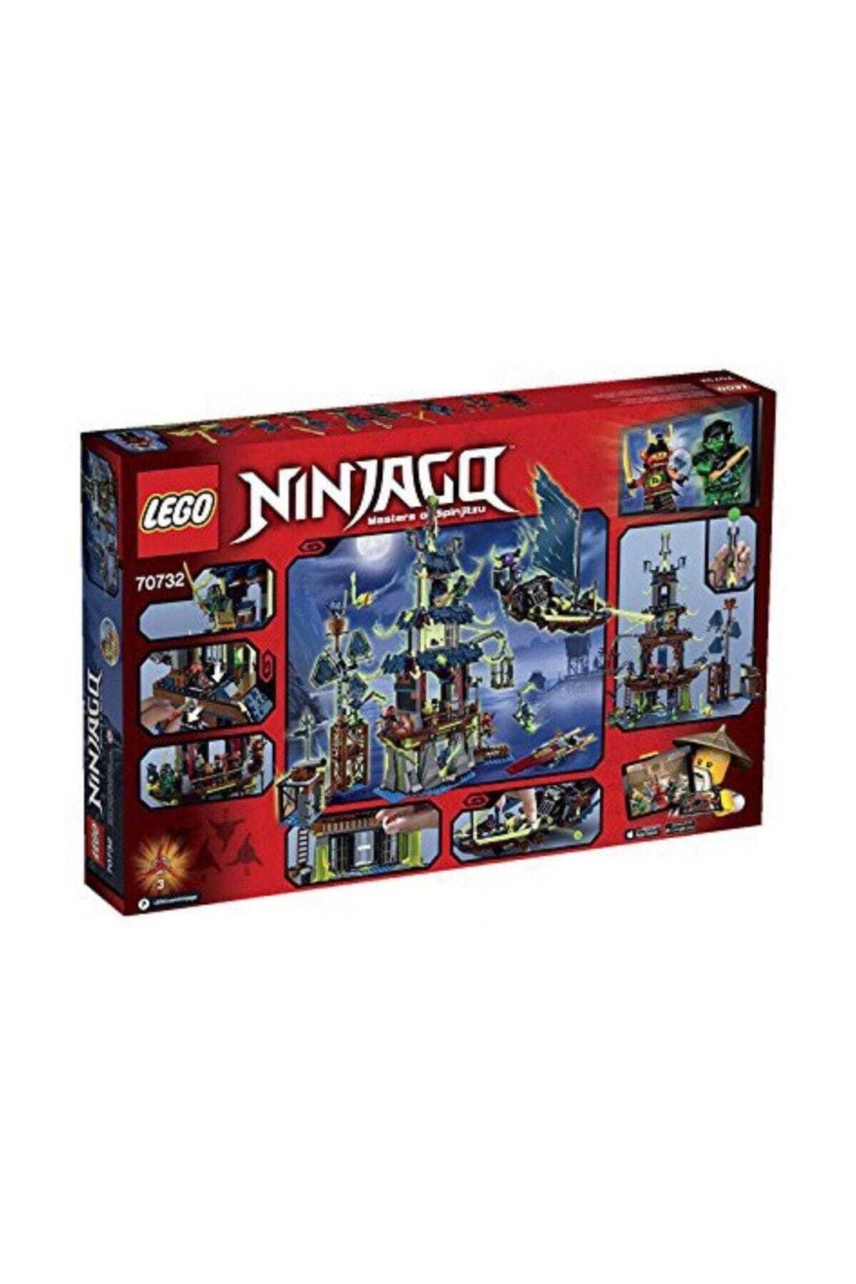 LEGO ® Ninjago 70732 City of Stiix / - Fiyatı, Yorumları