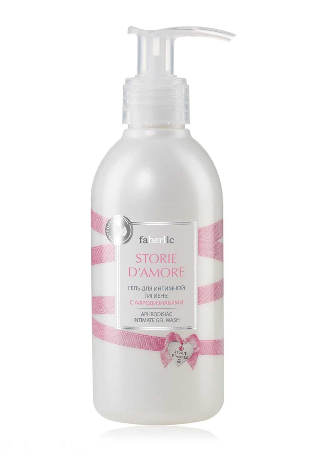 Faberlic Storıe D'amore Genital Bölge Temizleme Jeli 200 ml 4690302099558