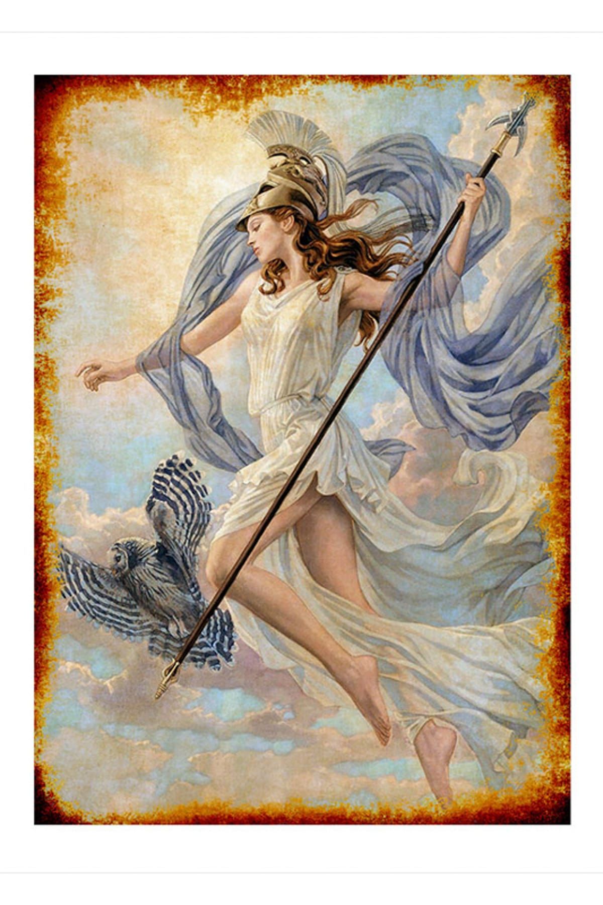 Афина богиня Артемида и Афродита