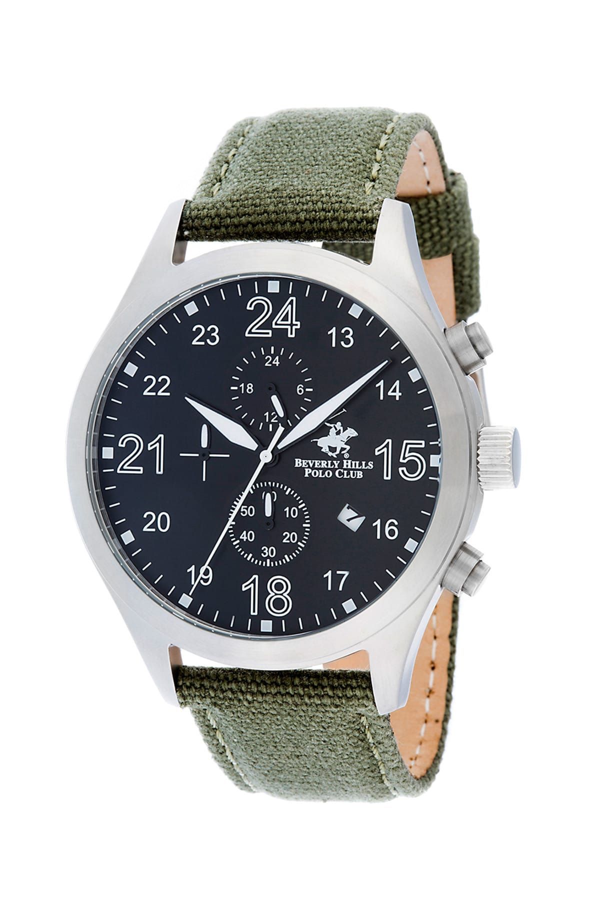 Polo club hotsell men's watch