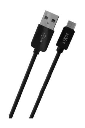 Şarj ve Data Kablosu Compact Series Micro USB 1MT Siyah MK470220462