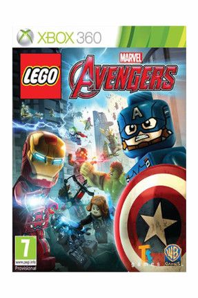 Xbox 360 Lego Marvel Avengers 08774