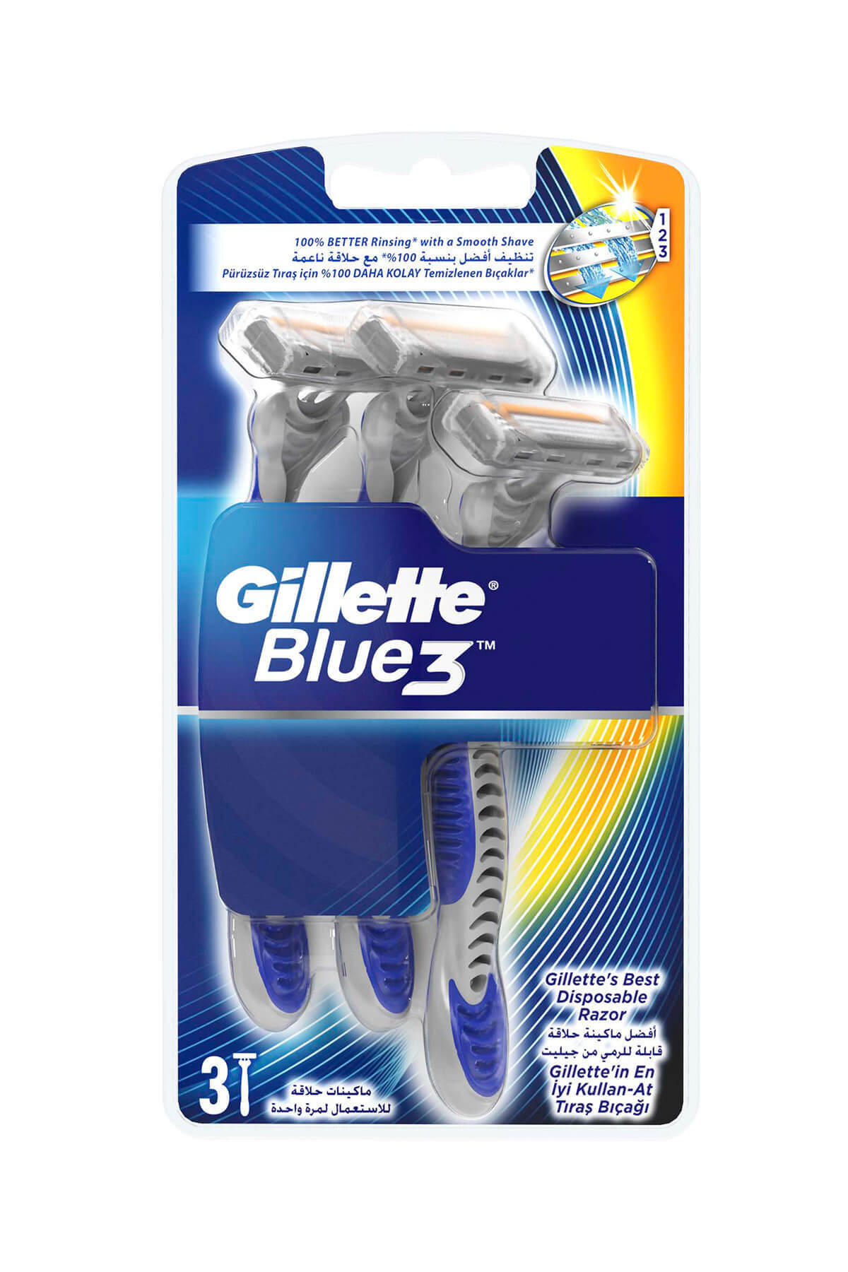 Gillette-BLUE 3 2