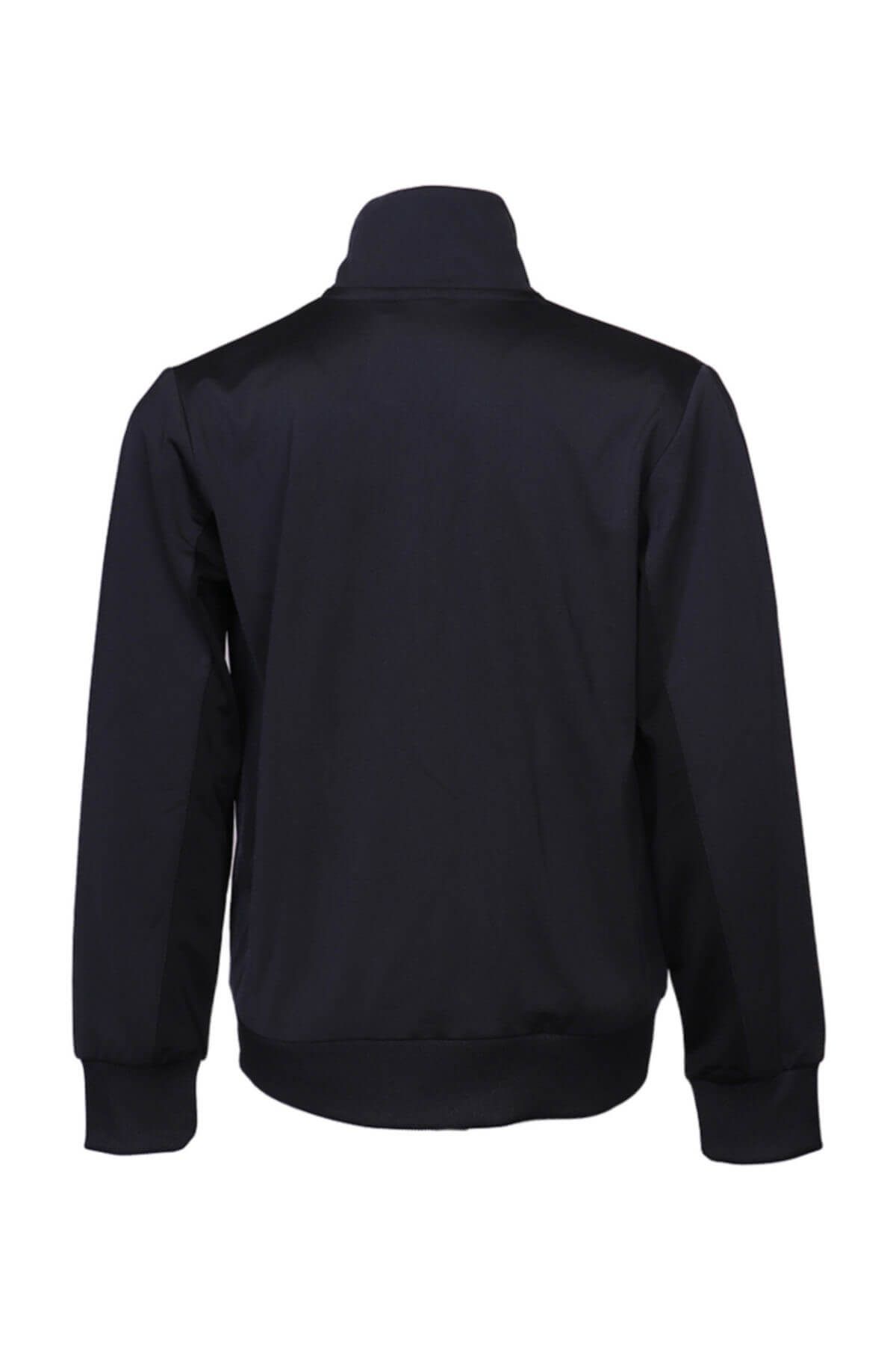 hummel-Тъмносив суичър Welin с цип за момиче 3