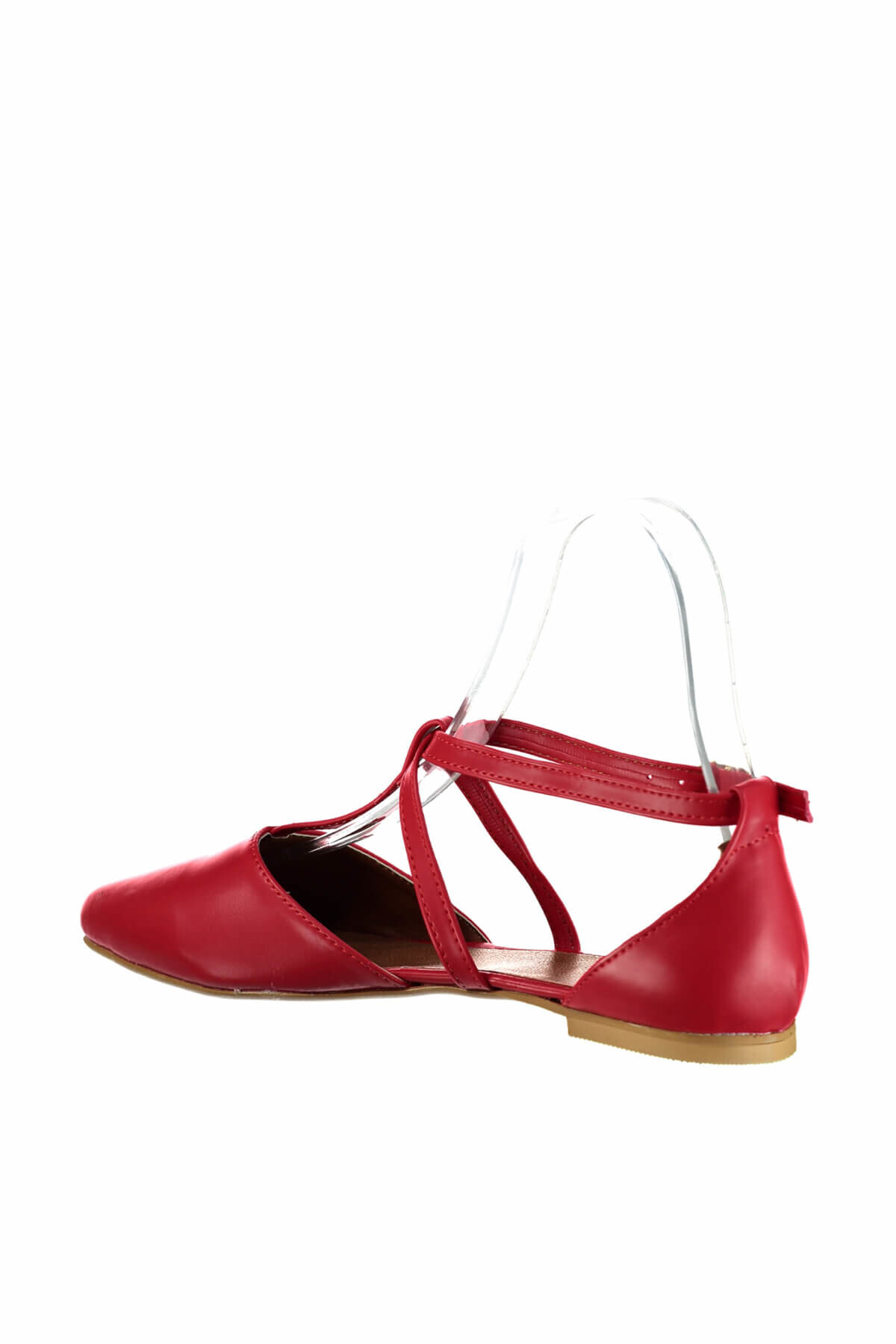 Fox Shoes-Червоні жіночі туфлі D726537309 4