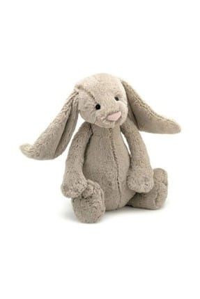 jellycat bashful gri tavsan orta boy