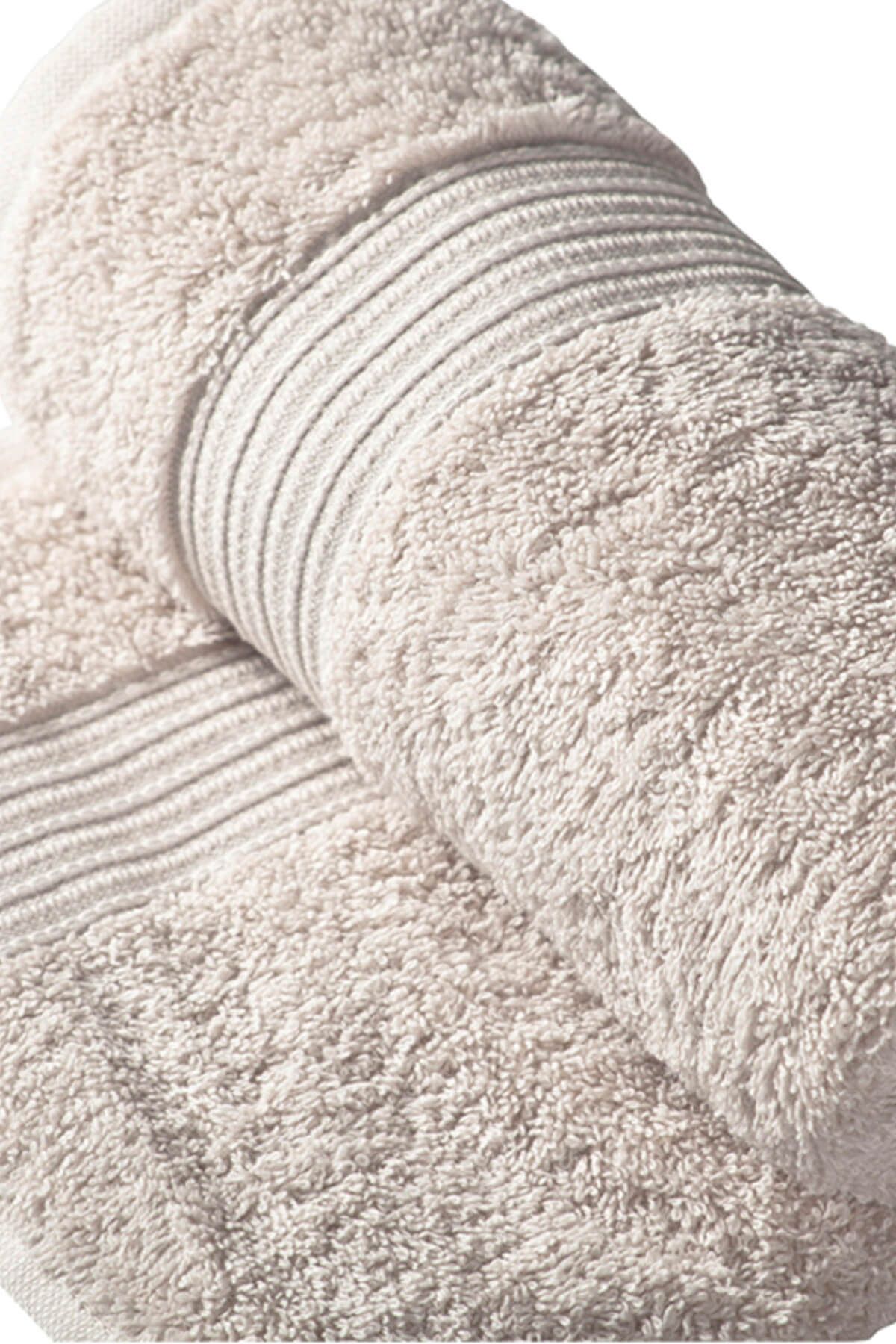 English Home-Pure Basic Face Towel 50x90 Cm Beige 2