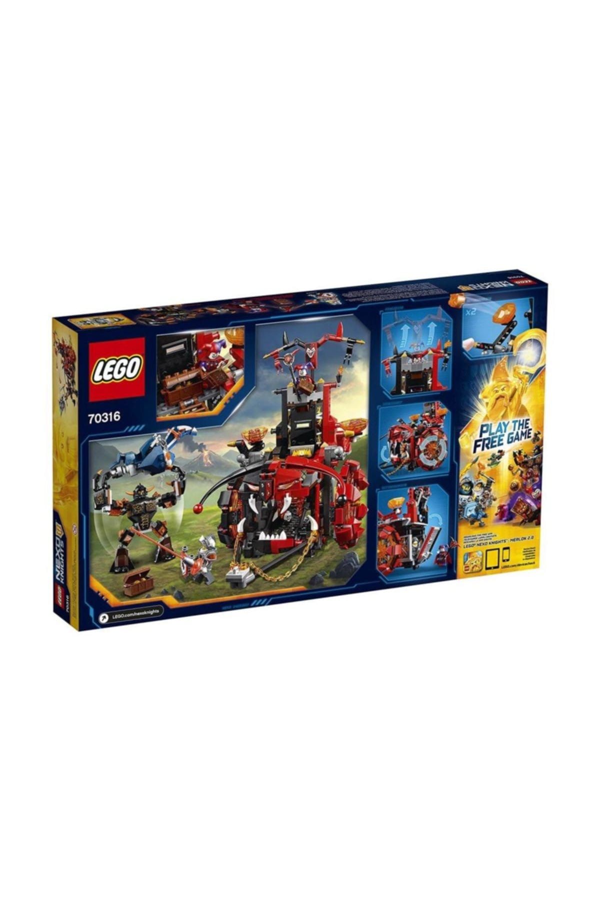 Nexo Knights 70316 Jestro s Evil Mobile