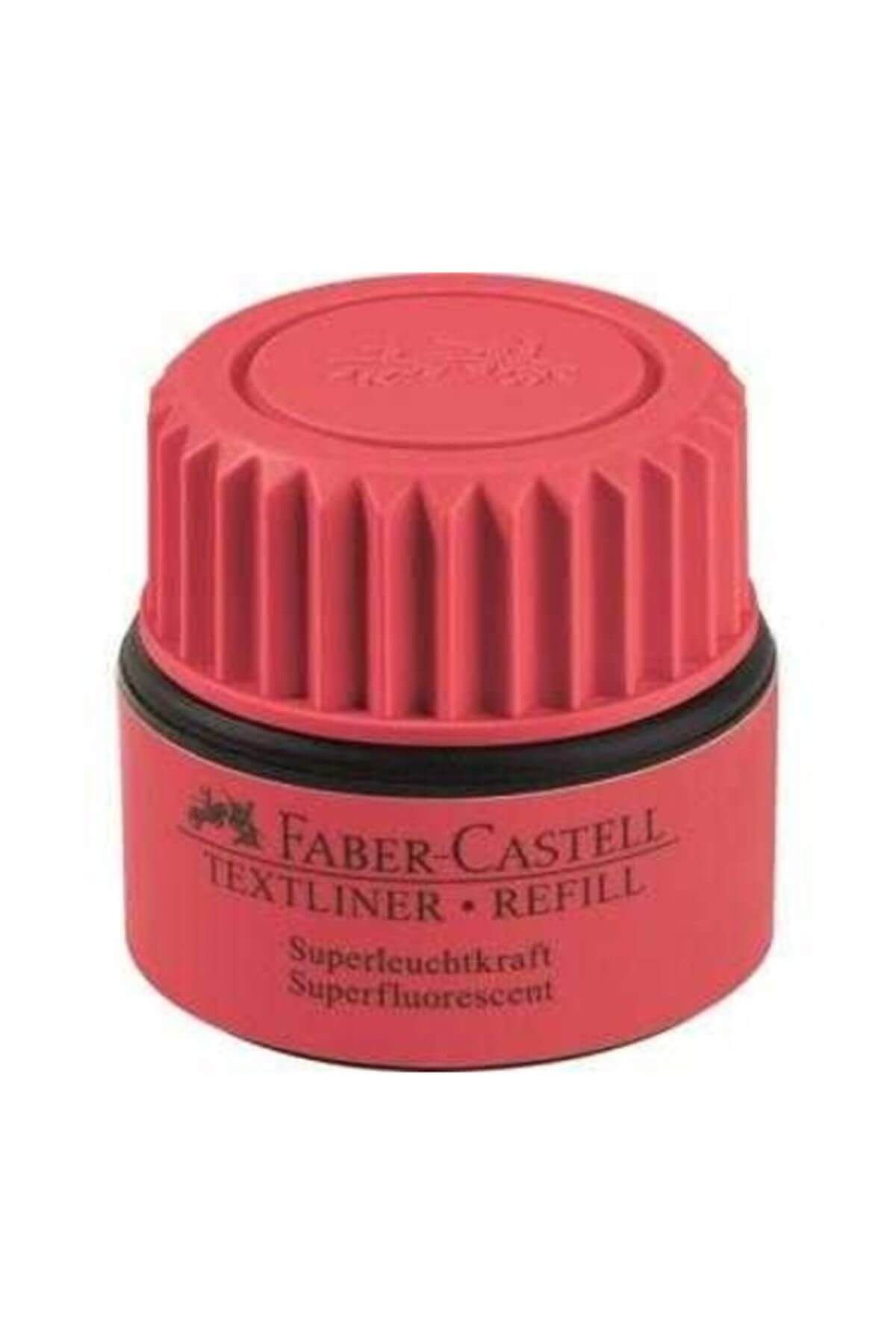 Faber Castell-Textliner Refill Highlighter Ink RED 1