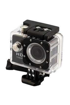 Wgac-100 Siyah Aksiyon Kamerası  2.0
